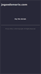 Mobile Screenshot of jogosdomario.com